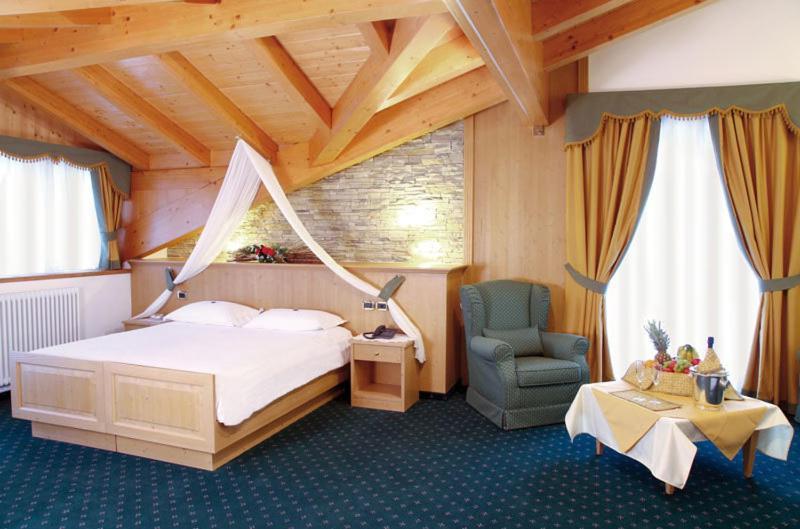 Hotel Gran Vacanze Rooms & Apartments Dimaro Pokoj fotografie